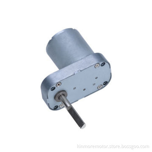 Parallel shaft 12V DC electric model and vacuum cleaner reduction geared motor